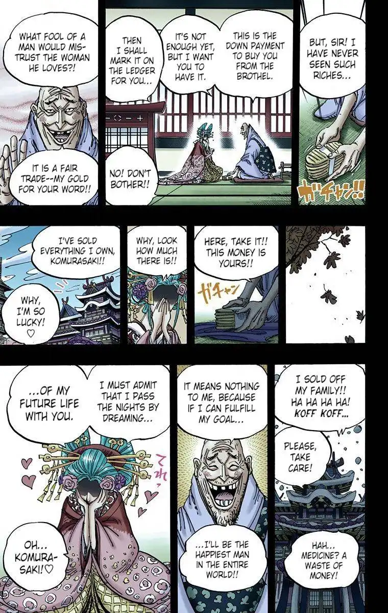 One Piece - Digital Colored Comics Chapter 928 9